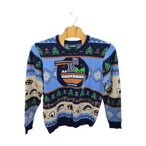 Geeknet Hungry Gamer Ramen Sushi XL Christmas Sweater - New